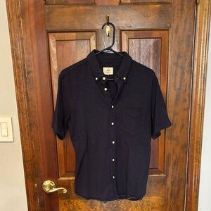Surfside Supply Dark Blue Button-Down Shirt